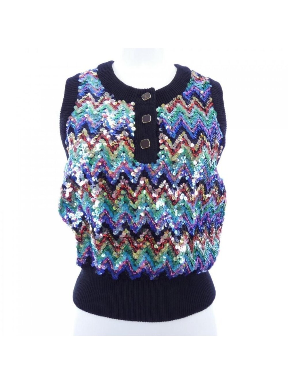 Louis Vuitton Vest Blue